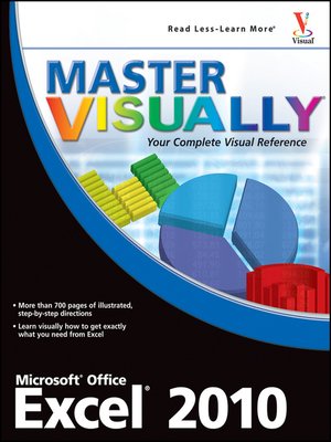 cover image of Master VISUALLY Excel 2010